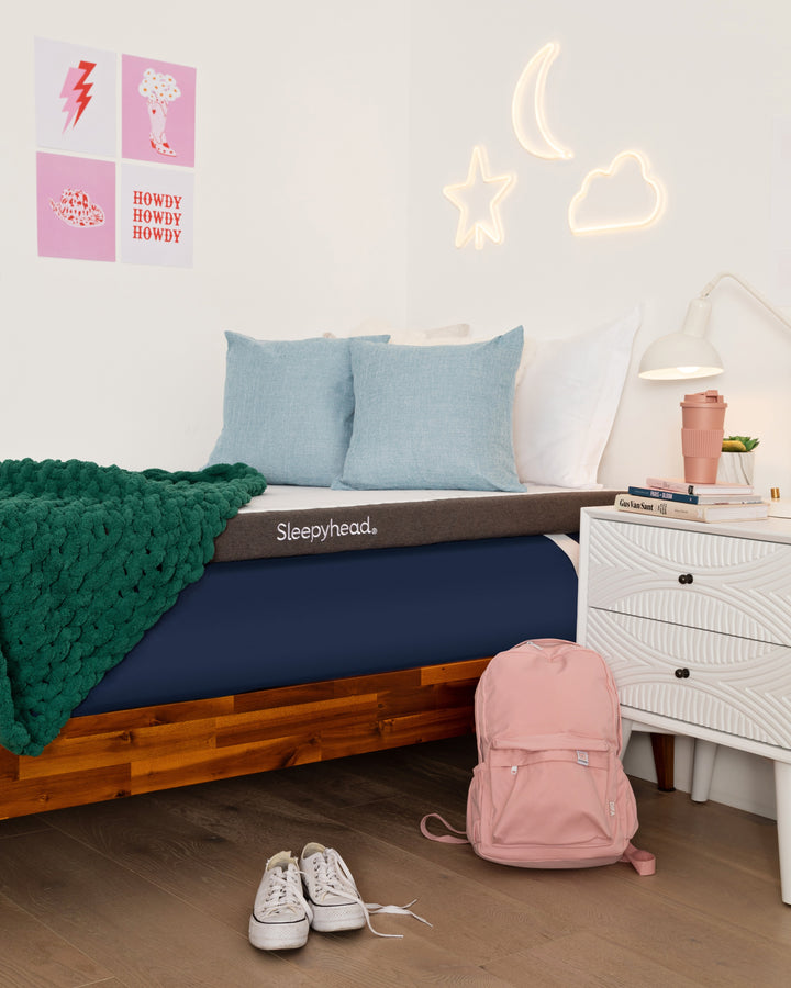 Embrace Comfort and Boost College Success with Sleepyhead Mattress Toppers