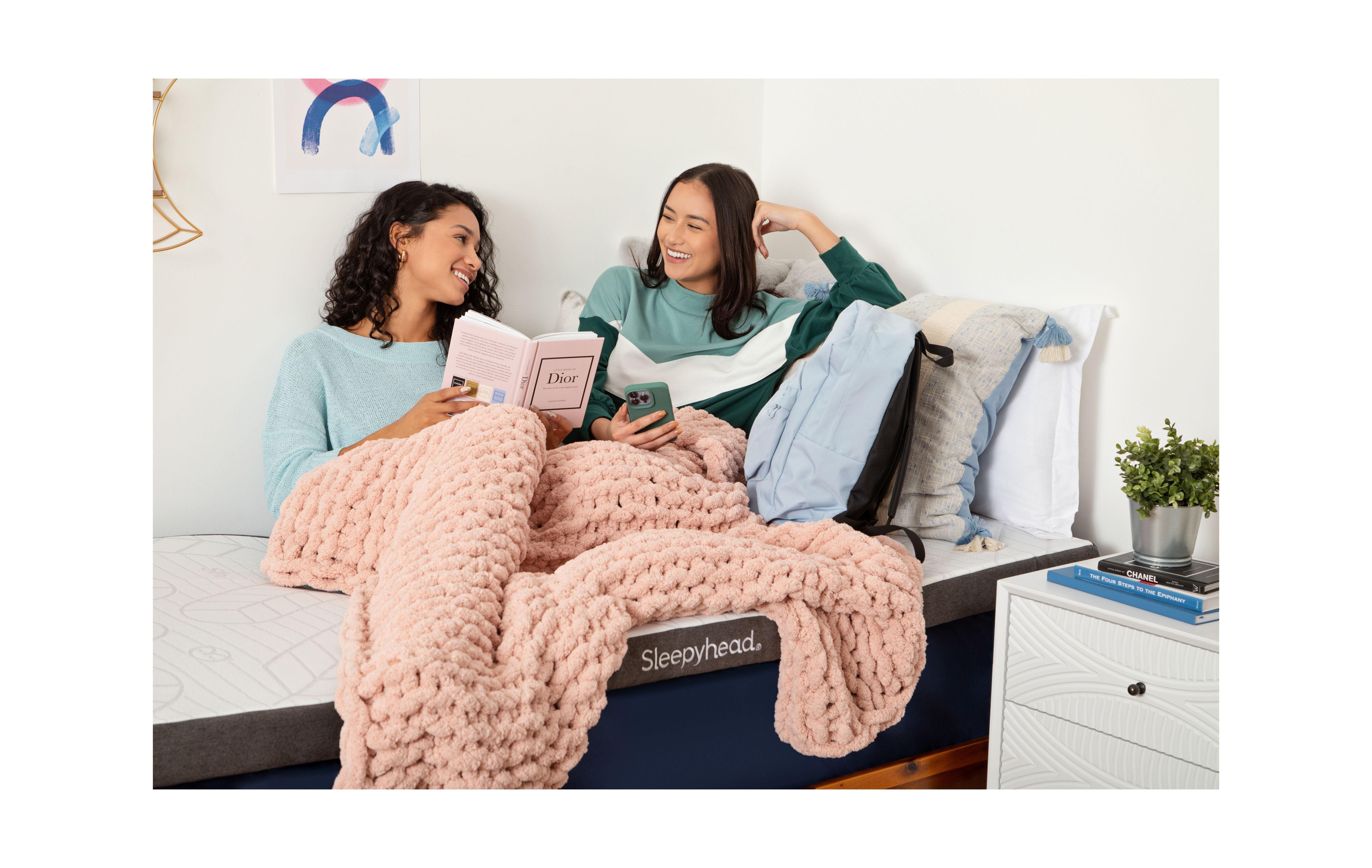 Should You Get A Mattress Topper For College? Sleepyhead