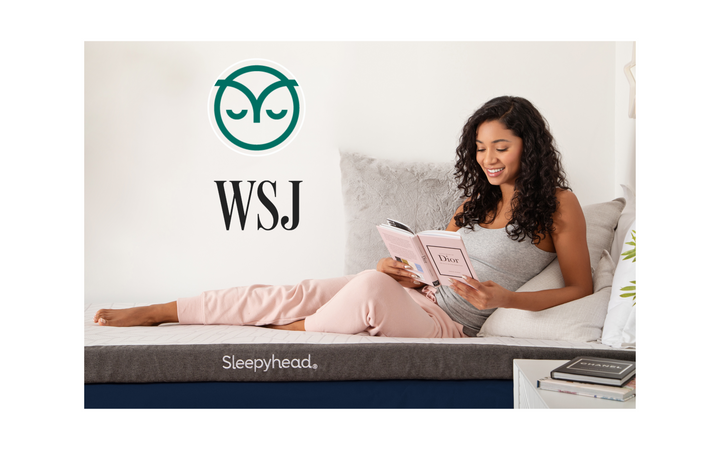 Revolutionizing Sleep: Sleepyhead's Game-Changing Mattress Topper Featured In The Wall Street Journal As A Part Of “The College Survival Kit”