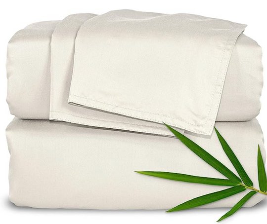 Best: Pure Bamboo Bed 3-piece sheet set