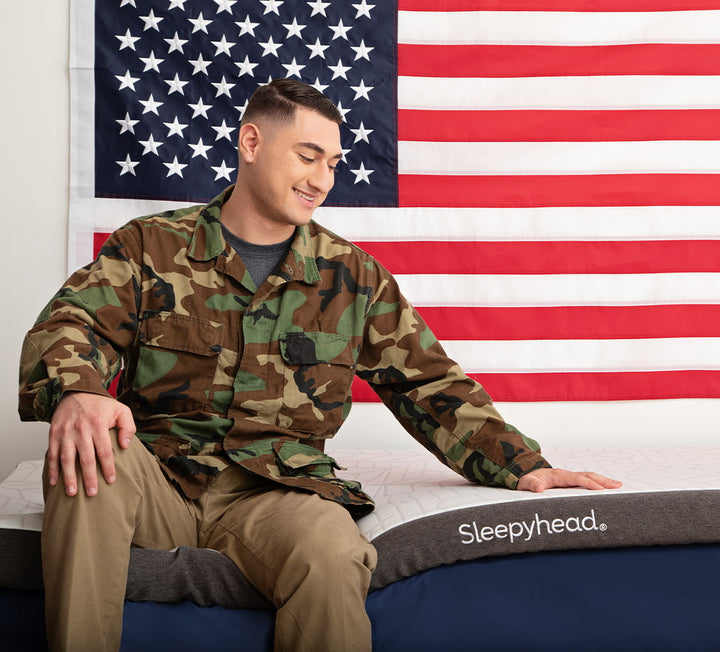 Military Discount Sleepyhead