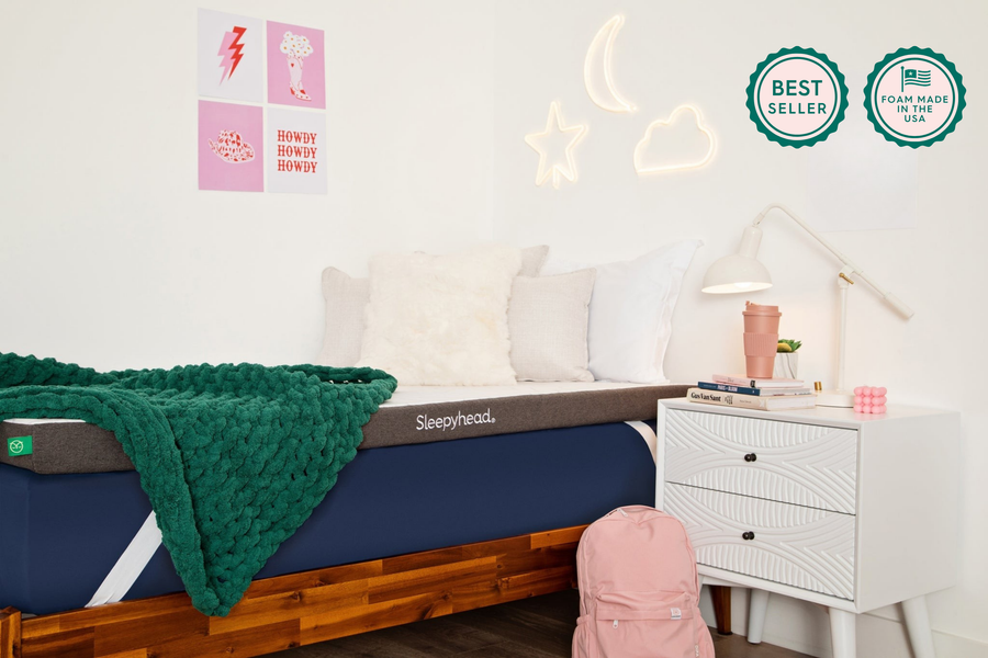 2-inch Twin XL (college size)