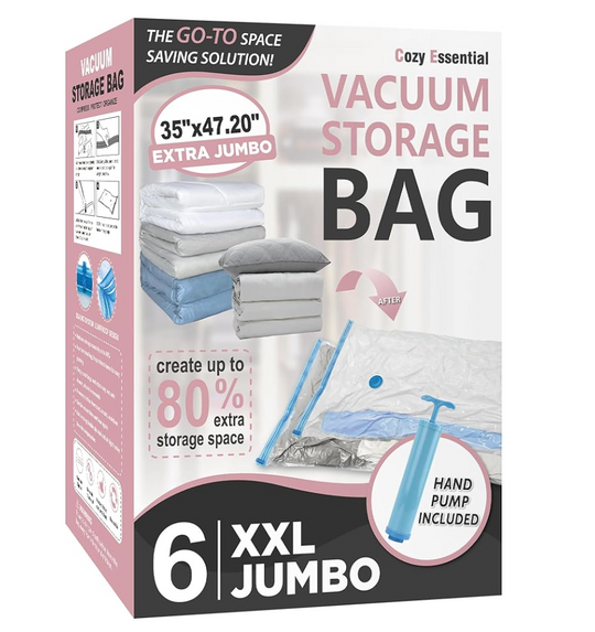 Better: Cozy Essential XXL vacuum storage bags