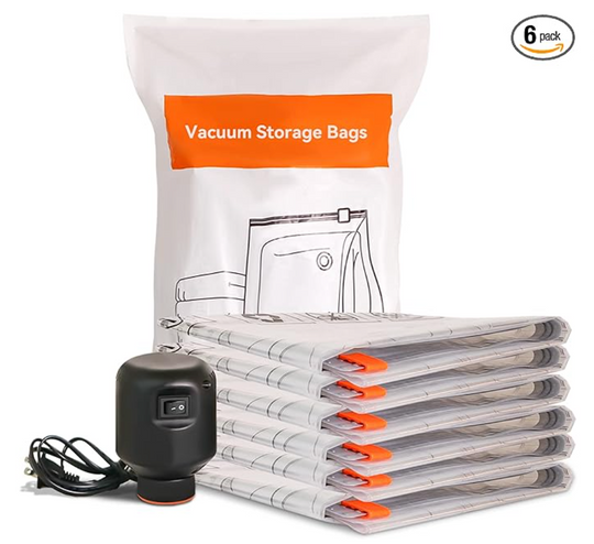 Best: Wevac Jumbo vacuum storage bag