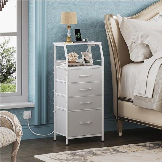 WLIVE Charger Station/Nightstand