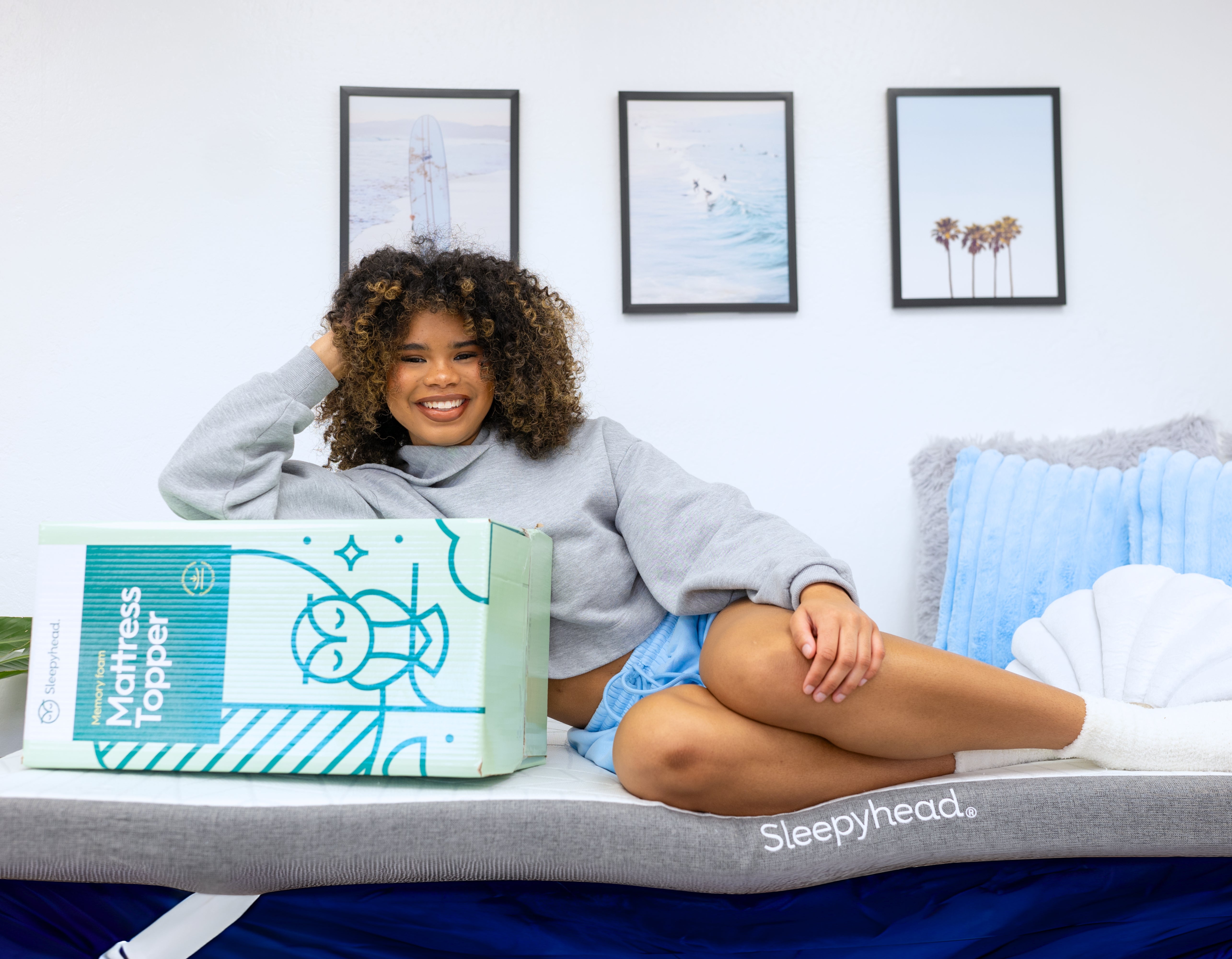 Sleepyhead Sleepyhead Gel-Infused Mattress Topper