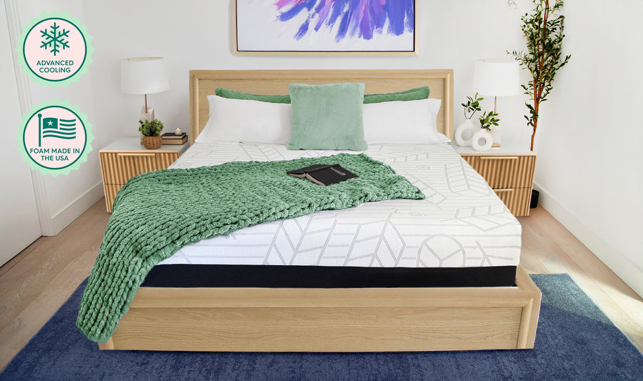 Sleepyhead® Mattress: First Edition 11" Cooling Memory Foam