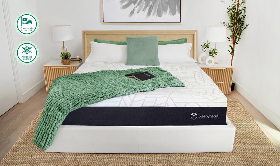 Sleepyhead® Mattress: First Edition 11" Cooling Memory Foam